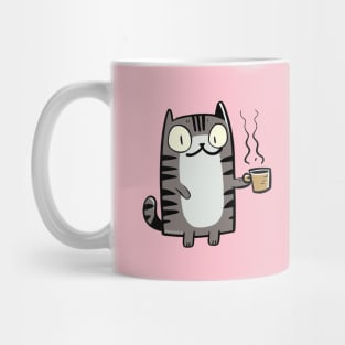 Cat with brew Mug